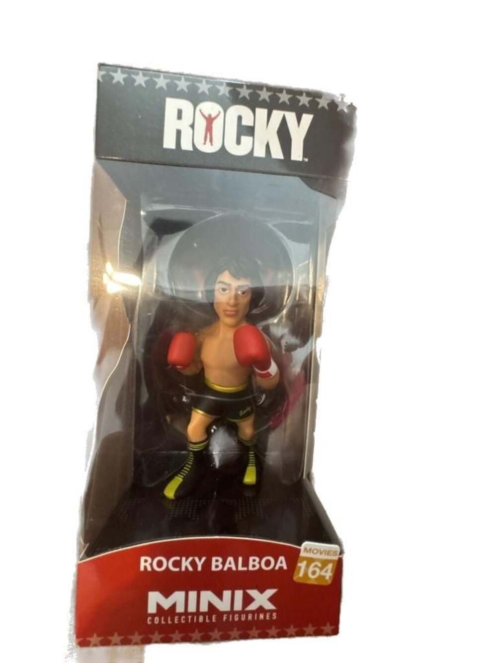 Minix Rocky Balboa Collectible Figurine Movies 164